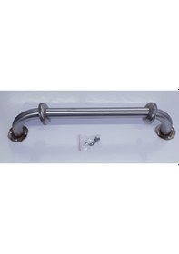 Resim Engelli Tutunma Barı Mat Paslanmaz Çap32 Mm 50 CM Banyo Monza Krom - Mat 