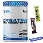 Resim West Nutrition Hediye %100 Creatine Monohydrate 300 Gr. 