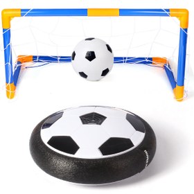 Resim Air Power Hover Soccer Ball Football For Babi Child Toy Ball Outdoor Indoor Children Educational Toys For Kids Games Sports - E 