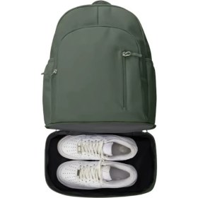 Resim Woys Profesyonel Spor Sırt Çantası - Ayakkabı Bölmeli , Laptop Bölmeli , Su Geçirmez Sırt Çantası 