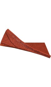Resim 4 Adet 50X50X1.5CM Karo Kauçuk Zemin Kaplama (Kırmızı) 
