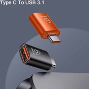 Resim 6A USB 3.1 Type-C Alüminyum OTG Adaptörü, Erkekten Dişiye Dönüştürücü, MacBook, iPad, Xiaomi, Samsung, Realme, Vertu, Motorola, Dizüstü Bilgisayarlar ve Tabletler için Hızlı Şarj, OTG Bağlayıcı 
