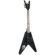 Resim Dean Static X VX binary Gloss Flying V Elektro Gitar 