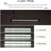 Resim Pazly Uyumlu Traxxas, Tamiya, Rc Modu Metal Led'li Işık İçin Geeroyoo Çubuk Aydınlatma Axial Araçlar 48 3 1/10 - Om 