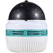 Resim Yaozixa Rgb Led Dairesel Döner Yıldız Gökyüzü Işığı - Usb Şarjlı Renkli Dekoratif Aydınlatma 10.1" 