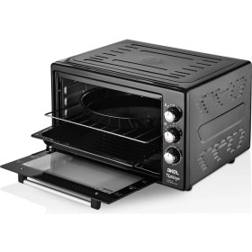 Resim Akel AF380L Lambalı, Termostatlı, Saatli 38 Litre Midi Fırın 