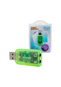 Resim Powermaster 5.1 Channel Usb 2.0 Ses Karti 