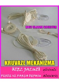 Resim Kruvaze Perde Mekanizması-Fon Perde Mekanizması-Perde Mekanizmala 