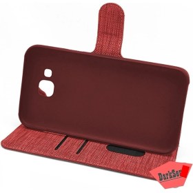 Resim Bonjux Xiaomi Redmi Note 8 Pro Uyumlu Standlı Kartvizit Para Gözlü Kumaş Desen Kılı 