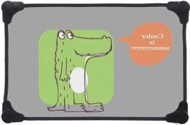 Resim Fortunelane Esnek Güneşlik İle Serinlik: Dinozor, Zürafa, Aslan, Timsah Seçenekleri 