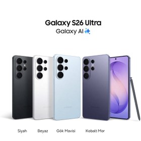 Resim Samsung S26 Ultra TR Garanti |  512 GB 12 GB Siyah 