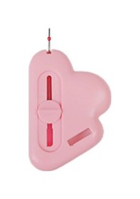 Resim Fdm Düz Makine Xs-245 Mıknatıslı Siper Ayarlı İlik Açıcı Pembe 