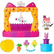 Resim Gabby's Dollhouse Baby Box Cat's Talent Show Balcony Set 