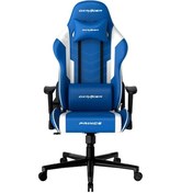 Resim Dxracer P132 Mavi Beyaz Oyuncu Koltuğu 