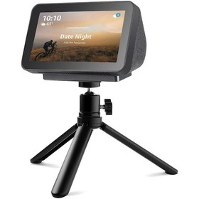 Resim Vkemall Echo Show 5 İçin 360 Dönebilen Manyetik Akıllı Hoparlör Standı 