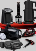 Resim BlackChef 32 Parça Avantajlı Elektronik Evlilik Paketi Elektrikli Mutfak Çeyiz Seti Gold Master