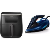 Resim Philips KAMPANYA SETİ 5(PHİLİPS XL AIRFRY &PHILIPS AZUR ELITE 3000WATT) 