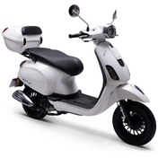 Resim RKS Kuba Azure 50 Pro Motosiklet Beyaz 