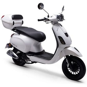 Resim RKS Kuba Azure 50 Pro Motosiklet Beyaz 