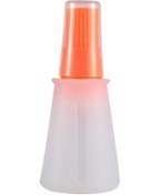 Resim Elmpaly Mavi Yağ Fırçası: Taşınabilir Silikon Yemeklik Fırça, Pişirme Ve Barbekü 