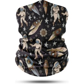 Resim Motorcu Boyunlugu Unisex Bandana Motosiklet Bandana Boyunluk Kadın Erkek Boyunluk Headwear BDK730 