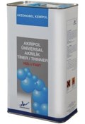 Resim AKZO NOBEL Akrılık Tıner 3lt Hızlı Ve Yavas 