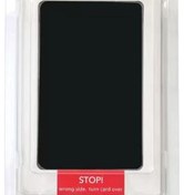 Resim Neevoyu Yeni Doğan Bebek El-ayak Izı Seti - Güvenli Makyajsız Baskı - Detaylı Hatları Koru - 0-6 Ay Uygun - Siyah 