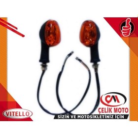 Resim Vıtello Truva 1200w On Sol Sınyal 