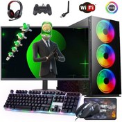 Resim I5 11400F 16GB 120GB SSD 1TB HDD 6GB GTX1660S 24" Monitörlü (Gaming SET) Rogame