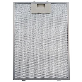 Resim Termikel 26,2x33,5cm Aspiratör-davlumbaz Alüminyum Tel Yağ Filtresi 