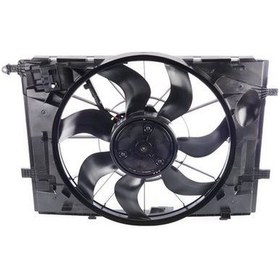 Resim Bosch 0130707499 Radyator Fanı Komple Mercedes W205 S205 C205 A205 W213 S213 C238 A238 C253 X253 A0999061800 