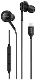 Resim Sunix Mikrofonlu USB-C Kulak İçi Kablolu Kulaklık M-40 