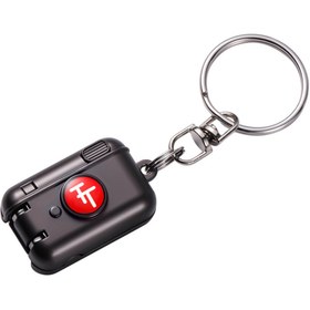 Resim Takma Takma YTMT1751 Katlanabilir Anahtarlıklı Tırnak Makası 
