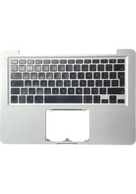 Resim A1278 Apple Uyumlu MacBook Pro Üst Kasa Klavye Cover 2010 Yılı 