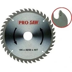 Resim ProSaw 51218 Sunta Testeresi 185 mm 