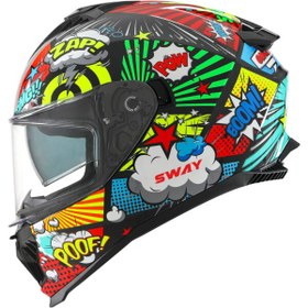 Resim SWAY SW 865 BOOM Full Face 