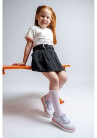 Resim Mnpc Kız Çocuk Beyaz-yeşil Günlük Ayakkabı 25y3a10022608 Beyaz-yeşil Beyaz - Yeşil 