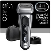 Resim Braun Series 8 8617S Islak ve Kuru Şarj Standlı Elektrikli Tıraş Makinesi 