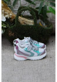 Resim Fort Cool Adam Gümüş Anatomik Rahat Hafif Kız Çocuk Ayakkabı GÜMÜŞ 