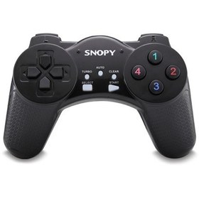 Resim Snopy SG-103 Turbo Fonksiyon USB Gamepad 