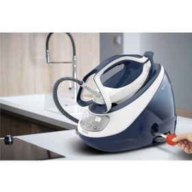 Resim Tefal Pro Express Ultra Güçlü Buhar Teknolojili Premium Buhar Kazanlı Ütü, Hassas Kumaşlara Uygun Taban 