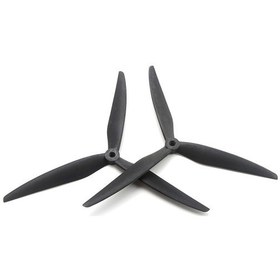 Resim Dianziye Tracker 1050-3 3-blade Fiber Glass Nylon Propeller 10x5 For Large Racing Drones - 1 Pair Ksx6024 