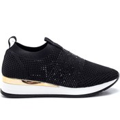 Resim Kadın Siyah Taşlı Sneaker Derimod