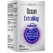Resim Orzax Ocean ExtraMag Threog Takviye Edici Gıda 60 Tablet 