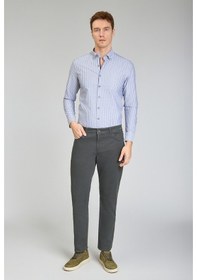 Resim Bisse 5 Cepli Gabardin Yeşil Erkek Spor Pantolon Pns24k24004 D47 Yeşil 