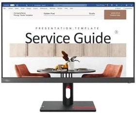 Resim Lenovo Thınkvısıon 23.8 S24I-30 63DEKAT3TK 6ms 100HZ Hdmı+Vga LED Monıtor 