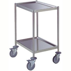 Resim Professional 2 Katlı Servis Arabası 400 Mm STR402 