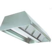 Resim Pimak Orta Tip Filtreli Davlumbaz 150 X 150 X 50 Cm 