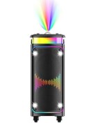 Resim Torima DR-8816 Çift Mikrofonlu Rgb Bluetooth Hoparlör 