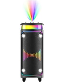 Resim Torima DR-8816 Çift Mikrofonlu Rgb Bluetooth Hoparlör 